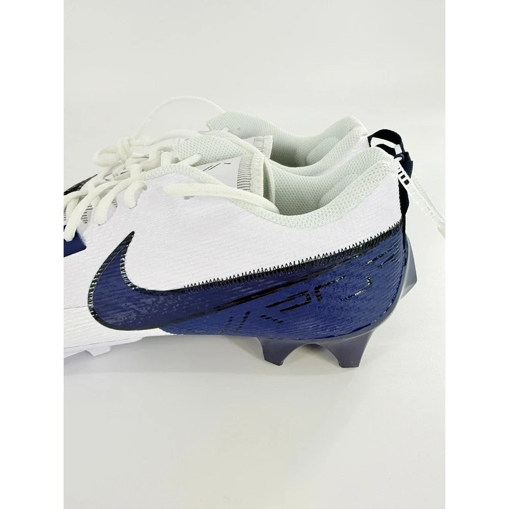 Nike Vapor Edge‎ Speed 360 2 TB Football Cleats Mens Size 12 White Navy Blue New